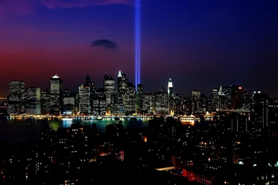 Lighting Cityscape Wallpapers Hd