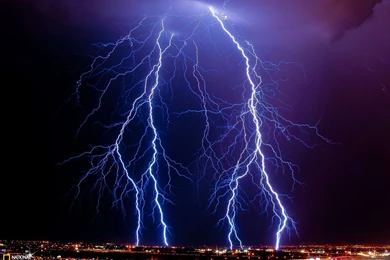 Download Lightning Wallpapers HD Resolution