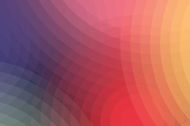 Rainbow Colored Circles Wallpapers   Abstract Wallpapers