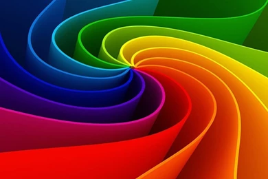 Abstract Rainbow Colours Wallpapers 5