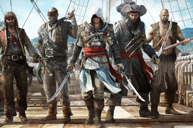 Assassins Creed IV Black Flag HD Desktop Wallpapers : High ...