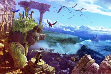 Majin And The Forsaken Kingdom HD Wallpapers