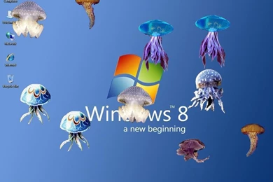 Moving Jellyfish Wallpapers