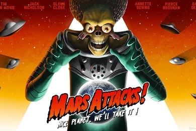 Mars Attacks Favourites By Gear of Ren On DeviantArt