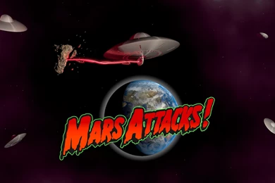 Mars Attacks Wallpapers