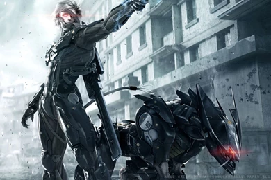 Metal Gear Rising: Revengeance Wallpapers   Cool Games Wallpapers