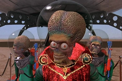 Mars Attacks! Computer Wallpapers, Desktop Backgrounds