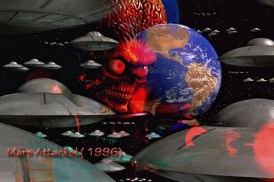 Mars Attacks!   Movies Wallpapers (15762301)   Fanpop