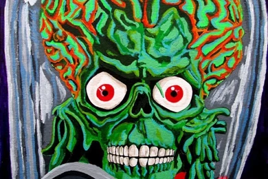 Mars Attacks !! By JosefVonDoom On DeviantArt