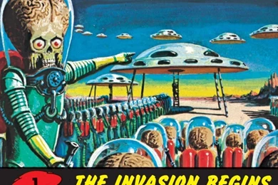 My Free Wallpapers   Fantasy Wallpapers : Mars Attacks!