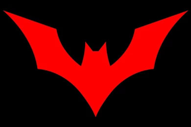 Gallery For   Batman With Red Bat Symbol