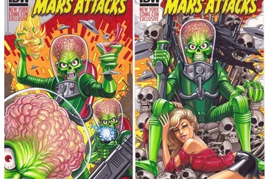 Mars Attacks New York Comic Con By C McCown On DeviantArt