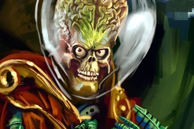 Marsattacks   DeviantArt