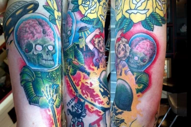 Mars Attacks By Uken On DeviantArt