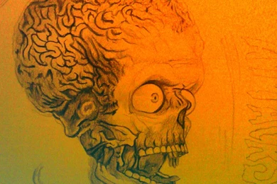 Mars Attacks   1996 On TimBurtonFanClub   DeviantArt