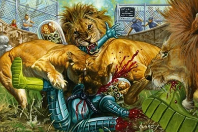 MARS ATTACKS! The Will Of Man By JoeJusko On DeviantArt