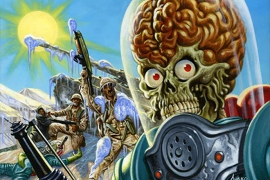 Mars Attacks Favourites By WorldofTIMZ On DeviantArt