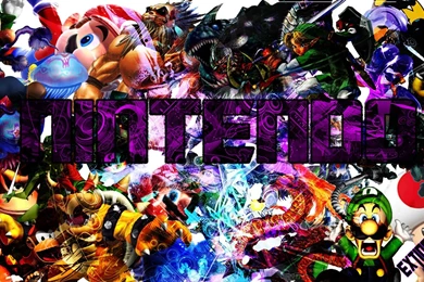 Gallery For   Cool Nintendo Wallpapers