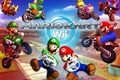 Gallery For   Mariokart Wii Desktop Wallpapers