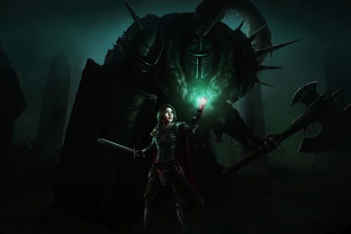 Dark Souls Monster With An Axe Desktop Wallpapers 22838