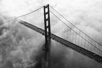 Download Bridges Golden Wallpapers 1280x1024