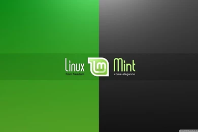 Linux Mint HD Desktop Wallpapers : Mobile : Dual Monitor