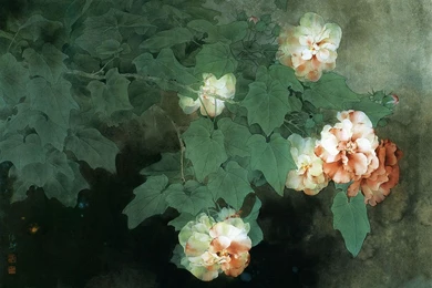 Chinese Paintings : Chinese Gongbi Paintings , Flower and Bird ...