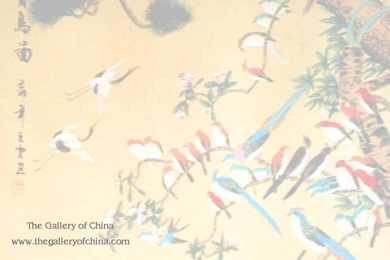 Chinese Art. Chinese Paintings. Free Desktop Wallpapers Paintings ...