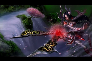 Irelia League Of Legends Desktop Wallpapers