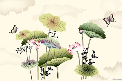 Free Wallpapers   Free Art Wallpapers   Chinese Ink Painting 2 ...