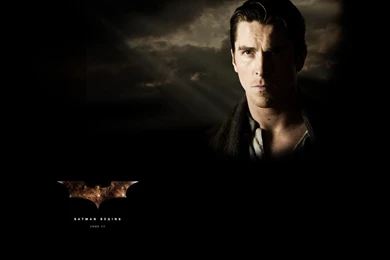 Batman Begins   Bruce Wayne Wallpapers (33545478)   Fanpop
