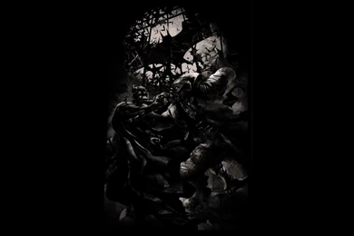 Batman Minimalistic DC Comics Superheroes Bat Simple Backgrounds ...