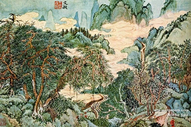 Gallery For   Chinese Art Desktop Wallpapers
