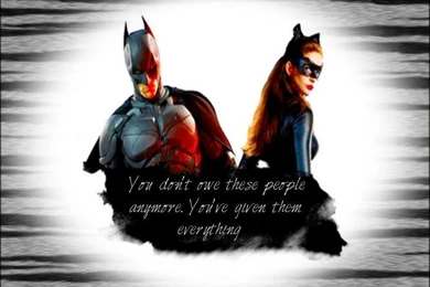 Batman & Catwoman ★   Bruce Wayne And Selina Kyle Wallpapers ...