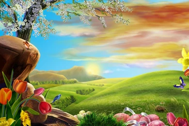 Awesome Easter HD Wallpapers