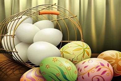 Theme Bin» Blog Archive » Beautiful Easter Eggs HD Wallpapers