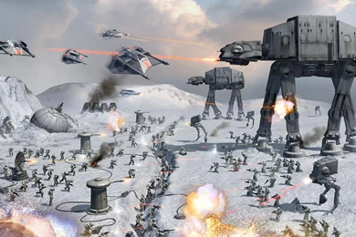 Star Wars Battle For Empire Artwork Hd Wallpapers   (