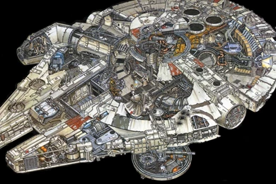 Star Wars Movies Spaceships Millenium Falcon Hd Wallpapers ...