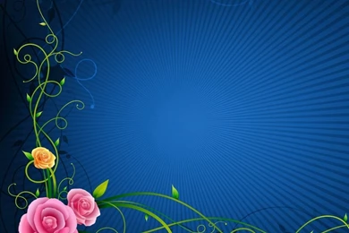 Download Wallpapers 1024x1024 Flowers, Lines, Patterns IPad, iPad 2 ...