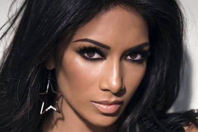 Nicole Scherzinger Eyes Hdwallpapers   HDwallpaper4U.com