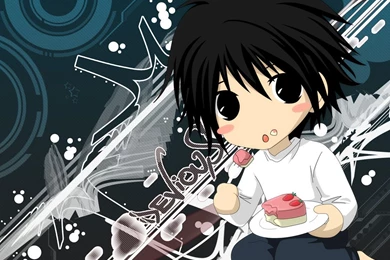 Gallery For   Death Note L Wallpapers