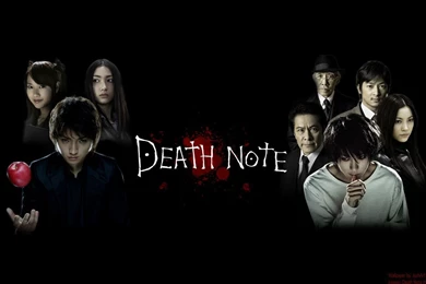 Gallery For   Death Note Movie Wallpapers
