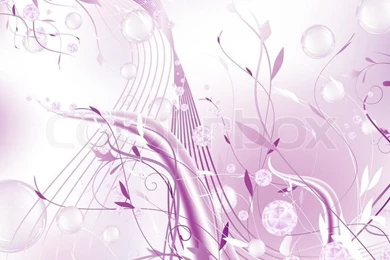 Fashion Diamond Floral Abstract Glamorous Backgrounds With Bubbles ...