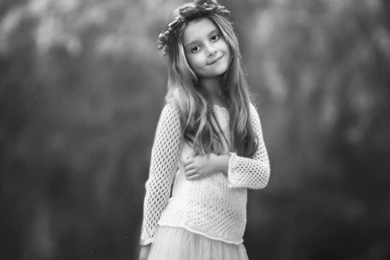 Child Girl Black And White Photography HD Desktop Wallpapers ...