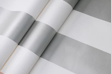 Popular Silver Striped Wallpaper Buy Cheap Silver Striped ...