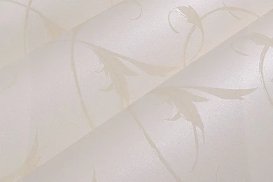 Wall Paper Roll Embossing Non Woven Fabrics Wallpapers White And ...