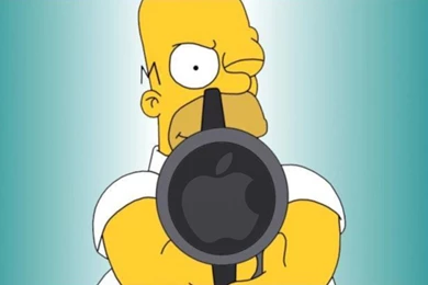 Wallpapers Imac Homer Simpson Cool Hd Mac Apple From Simpsons ...
