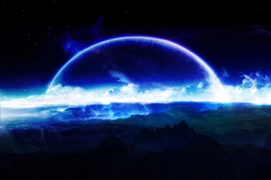 Blue Sun Rise By XXNeverBeTheSameXx On DeviantArt