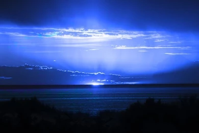 The Blue Sun By Brendonmartel On DeviantArt