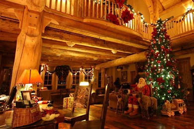 Gallery For   Full Screen Christmas Wallpapers Free